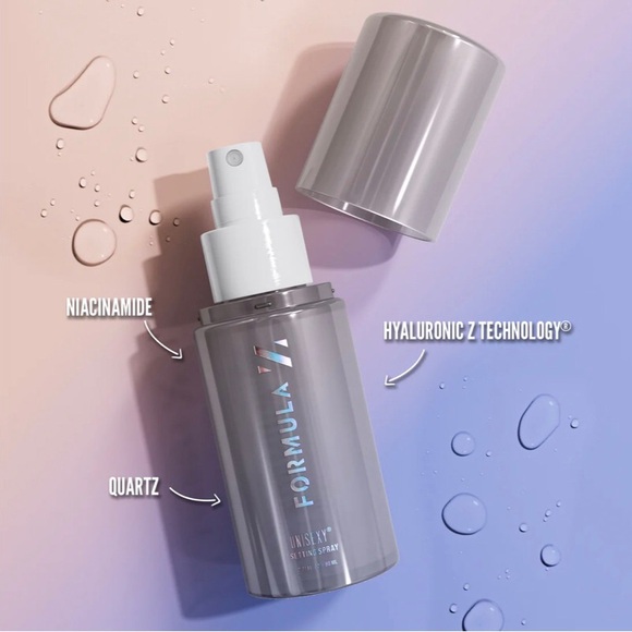 💦NIB💦 FORMULA Z Unisexy Setting Mist Blurs pores & replenish hydration! - Picture 3 of 7